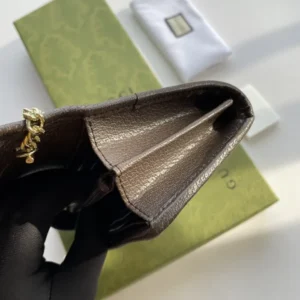 Replica GUCCI OPHIDIA GG CHAIN WALLET - realistic designer-inspired fake bag