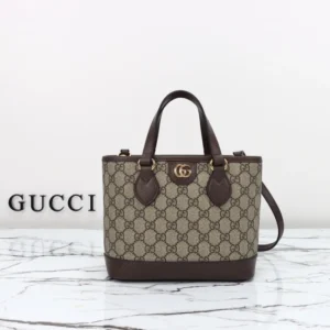 Replica GUCCI OPHIDIA SMALL GG TOTE BAG - high-accuracy replica luxury purse
