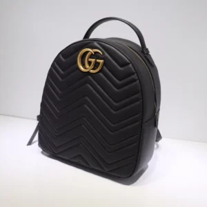 Replica GUCCI GG MARMONT BACKPACK - premium 1:1 fake handbag model