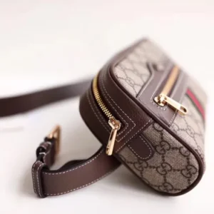 Replica Gucci GG Ophidia Belt Bag - top-tier luxury replica shoulder bag