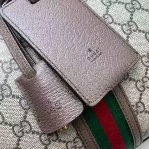 Replica Gucci Small Ophidia GG Web Duffle Bag - best quality luxury bag dupe