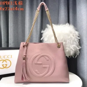 Replica GUCCI SOHO HANDBAG - premium 1:1 fake handbag model