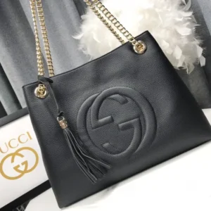 Replica GUCCI SOHO HANDBAG - 1:1 designer replica handbag