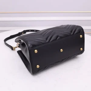 Replica GUCCI GG MARMONT MEDIUM TOTE BAG - best quality luxury bag dupe