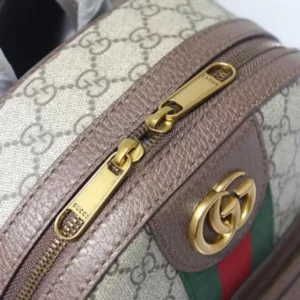 Replica GUCCI OPHIDIA GG SMALL BACKPACK - elite superclone designer purse