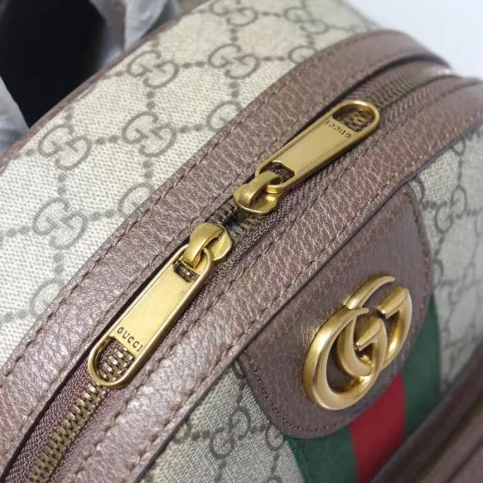 Replica GUCCI OPHIDIA GG SMALL BACKPACK - elite superclone designer purse