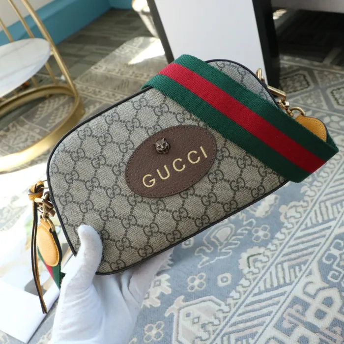 Replica NEO VINTAGE GG SUPREME MESSENGER BAG - premium 1:1 fake handbag model