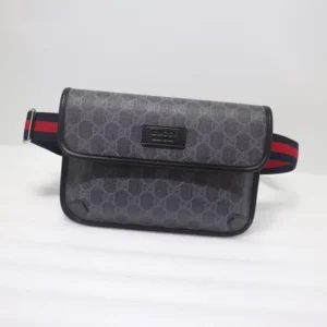 Replica GUCCI NEO VINTAGE GG SUPREME BELT BAG - realistic designer-inspired fake bag