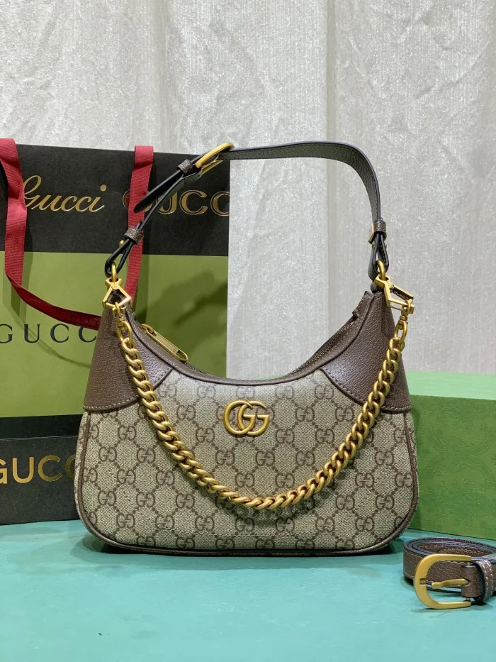 Replica GUCCI APHRODITE SMALL SHOULDER BAG - ultra-realistic fake designer tote