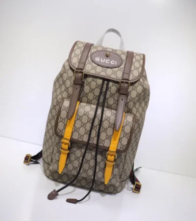 Replica GUCCI GG Supreme Leather Backpack - best-selling designer handbag dupe