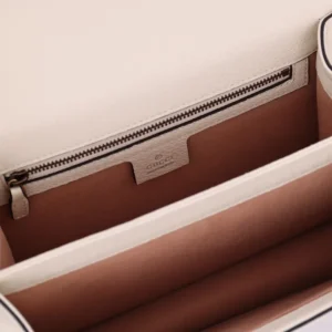 Replica GUCCI OPHIDIA SMALL TOP HANDLE BAG WITH WEB - high-accuracy replica luxury purse