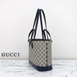 Replica GUCCI OPHIDIA SMALL TOTE BAG - authentic-look luxury purse replica
