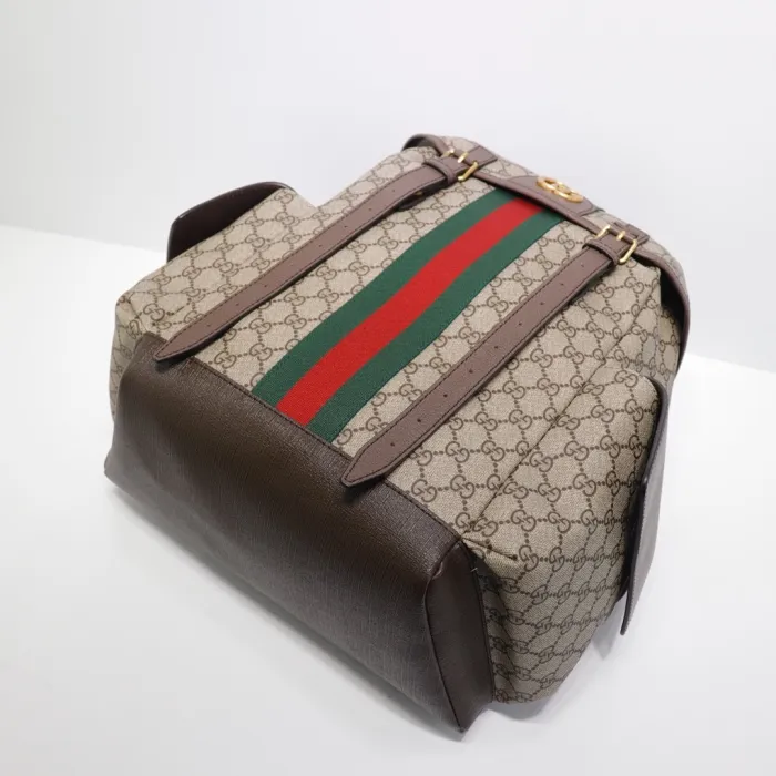 REPLICA GUCCI OPHIDIA GG MEDIUM BACKPACK - elite superclone designer purse