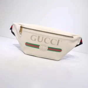 Replica Gucci Print Belt Bag - near-authentic luxury replica handbag