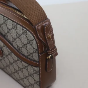 Replica GUCCI MESSENGER BAG WITH INTERLOCKING G - premium 1:1 fake handbag model