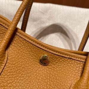 Replica Hermes Garden Party 30cm Sesame - best-selling designer handbag dupe