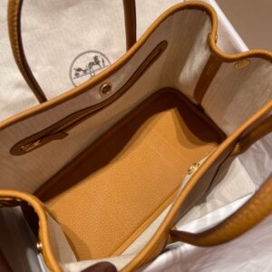 Replica Hermes Garden Party 30cm Sesame - high-accuracy replica luxury purse