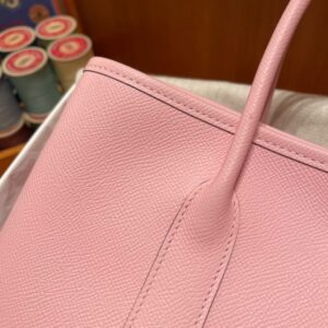 Replica Hermes Garden Party 30cm Rose - ultra-realistic fake designer tote