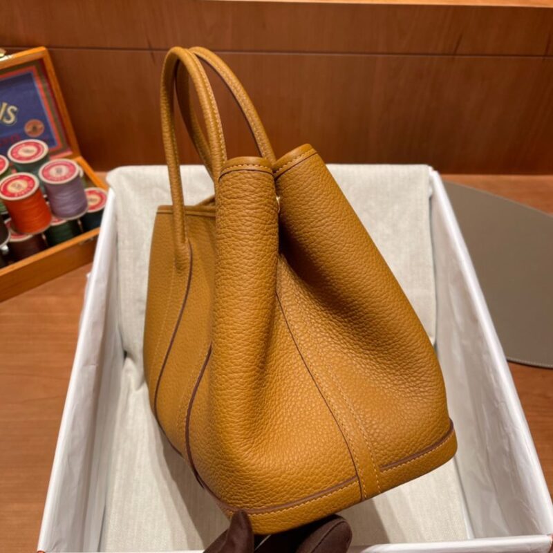 Replica Hermes Garden Party 30cm Sesame - realistic designer-inspired fake bag