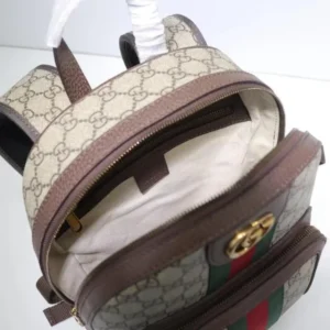 Replica GUCCI OPHIDIA GG SMALL BACKPACK - high-quality designer bag clone