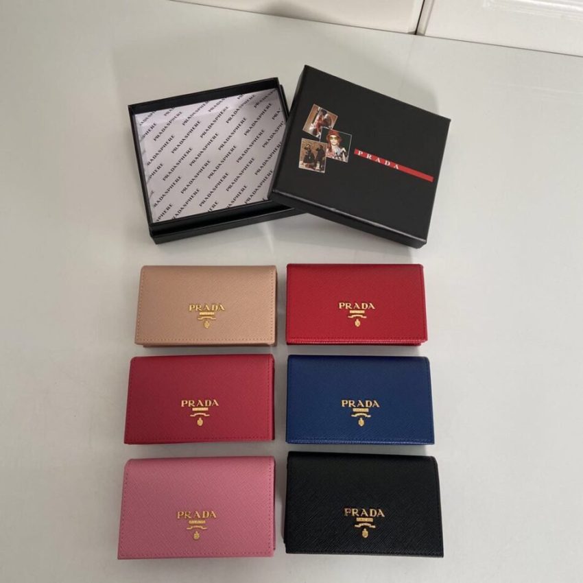 Replica Prada Saffiano Wallet - high-quality designer bag clone