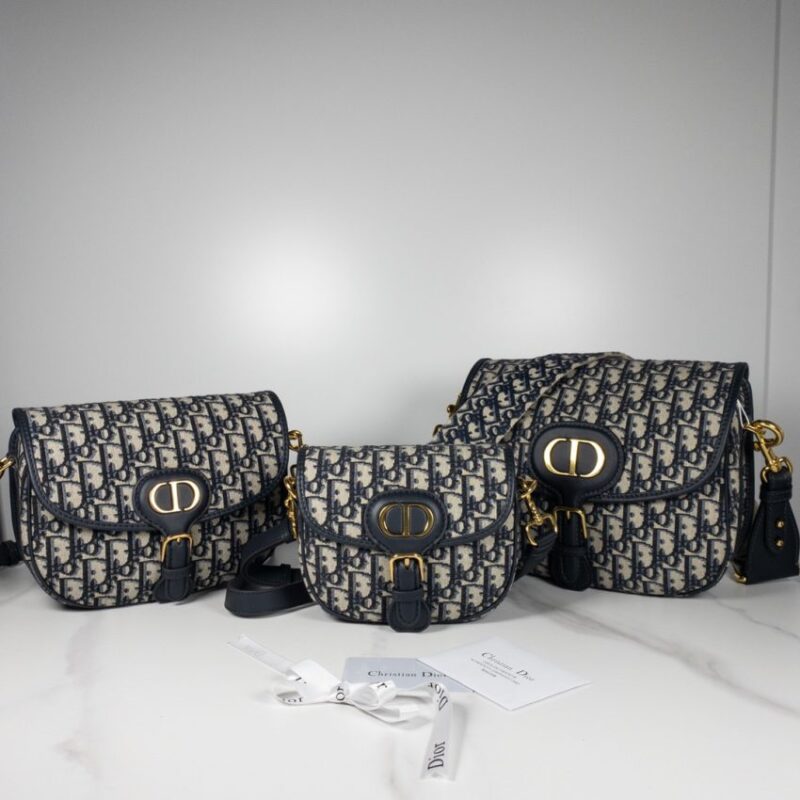 Replica Dior Bobby CD Print - 1:1 designer replica handbag