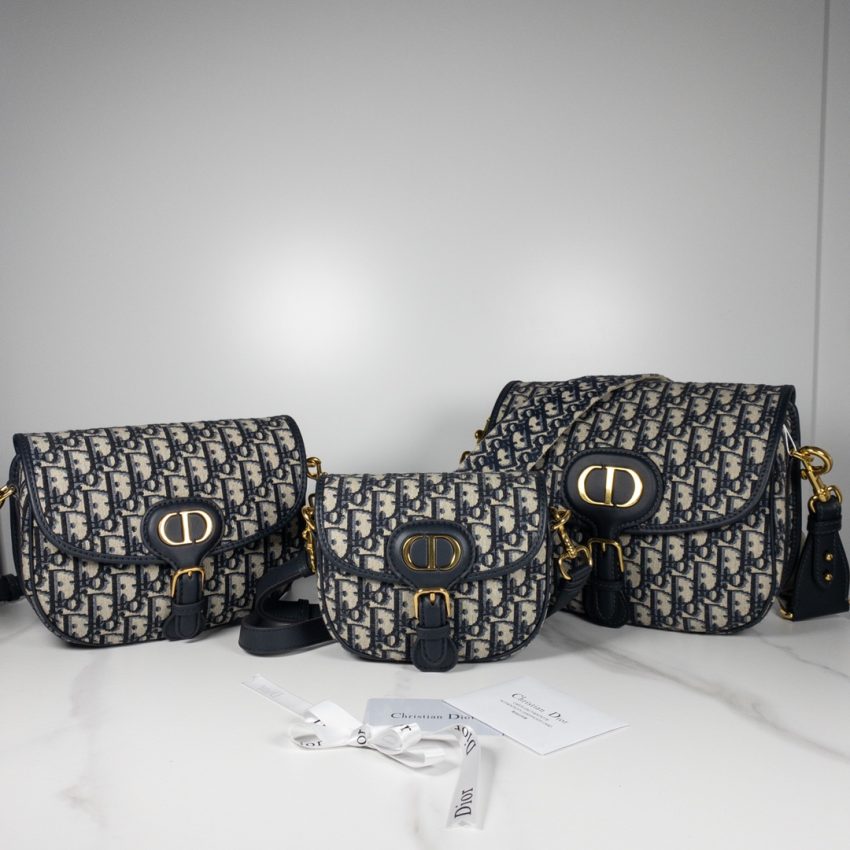 Replica Dior Bobby CD Print - 1:1 designer replica handbag