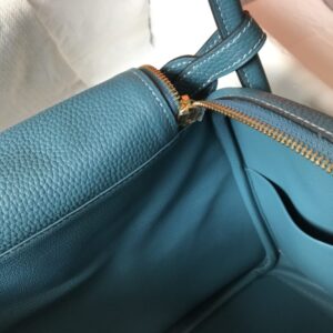 Replica Hermes Lindy Blue - ultra-realistic fake designer tote