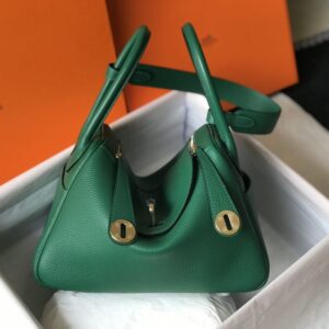 Replica Hermes Lindy Emerald - premium 1:1 fake handbag model
