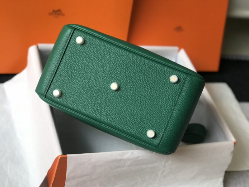 Replica Hermes Lindy Emerald - premium-grade designer purse dupe