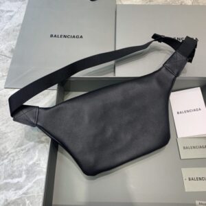 Replica Balenciaga Everyday Bag Black - realistic designer-inspired fake bag