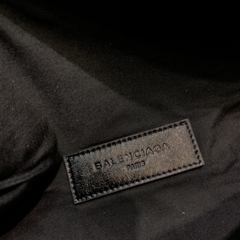 Replica Balenciaga Everyday Bag Patent Black - 1:1 designer replica handbag