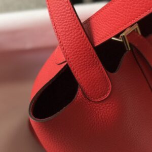 Replica Hermes Picotin Lock Red - best-selling designer handbag dupe