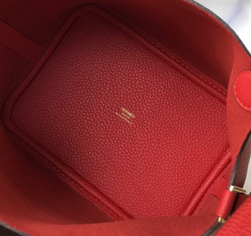 Replica Hermes Picotin Lock Red - high-quality designer bag clone