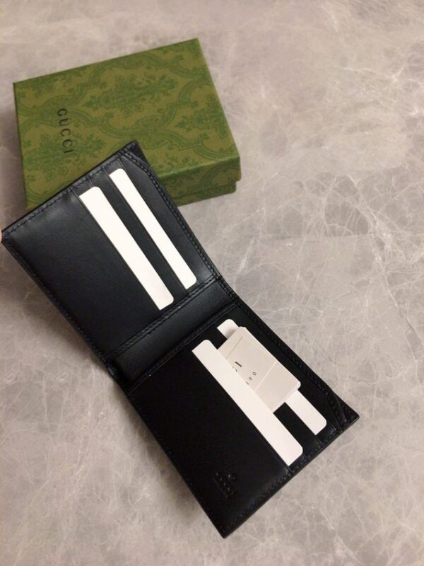 Replica Gucci Marmont GG Wallet Black - realistic designer-inspired fake bag