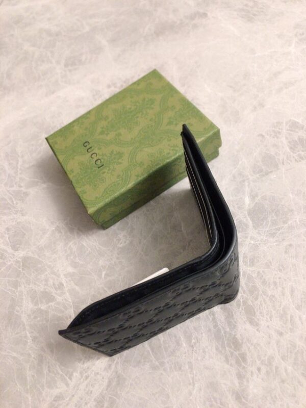 Replica Gucci Marmont GG Wallet Black - authentic-look luxury purse replica