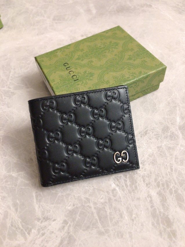 Replica Gucci Marmont GG Wallet Black - near-authentic luxury replica handbag