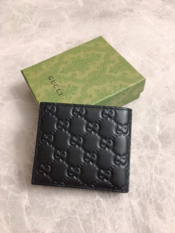 Replica Gucci Marmont GG Wallet Black - top-tier luxury replica shoulder bag