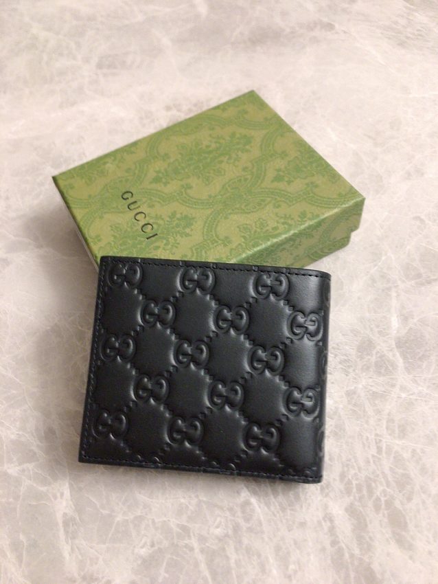 Replica Gucci Marmont GG Wallet Black - top-tier luxury replica shoulder bag