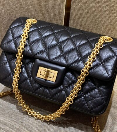 Replica CHANEL 2.55 Mini Bag Black - top-rated replica designer bag