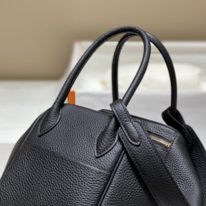 Replica Hermes Lindy Black - high-accuracy replica luxury purse