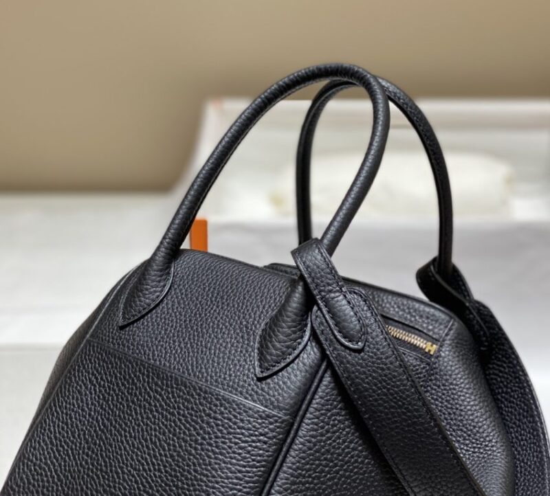 Replica Hermes Lindy Black - high-accuracy replica luxury purse