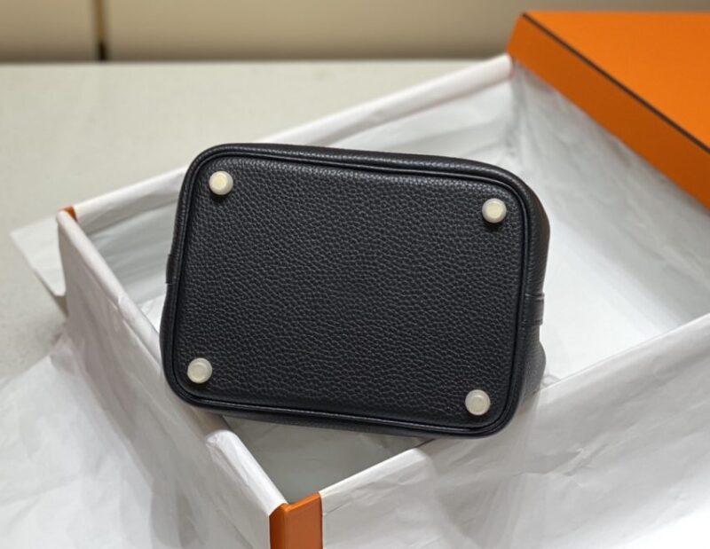 Replica Hermes Picotin Lock Black - elite superclone designer purse