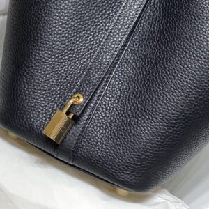 Replica Hermes Picotin Lock Black - authentic-look luxury purse replica