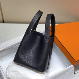 Replica Hermes Picotin Lock Black - ultra-realistic fake designer tote