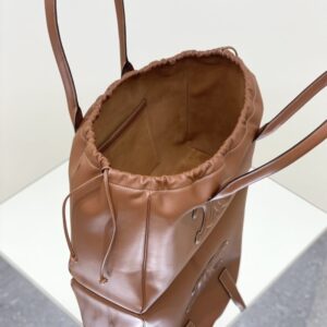 Replica Celine Cubas Tote Brown - best-selling designer handbag dupe