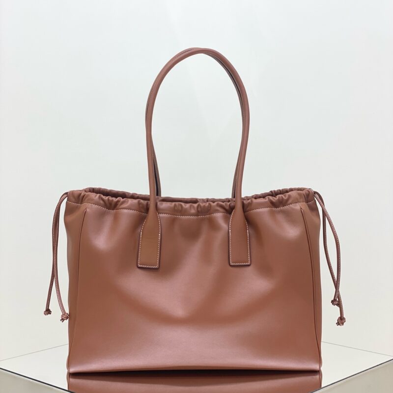 Replica Celine Cubas Tote Brown - realistic designer-inspired fake bag