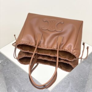 Replica Celine Cubas Tote Brown - top-tier luxury replica shoulder bag