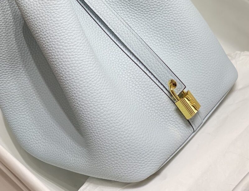 Replica Hermes Picotin Lock Holy Grail Blue - top-tier luxury replica shoulder bag
