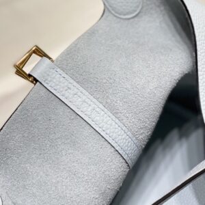 Replica Hermes Picotin Lock Holy Grail Blue - premium 1:1 fake handbag model